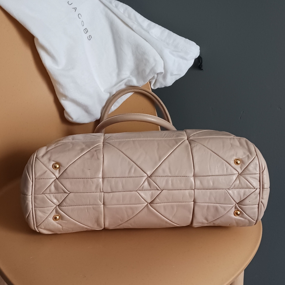 Marc Jacobs Patchwork Kle8n Satchrl Bag With Dust Bag - Picture 9 of 16